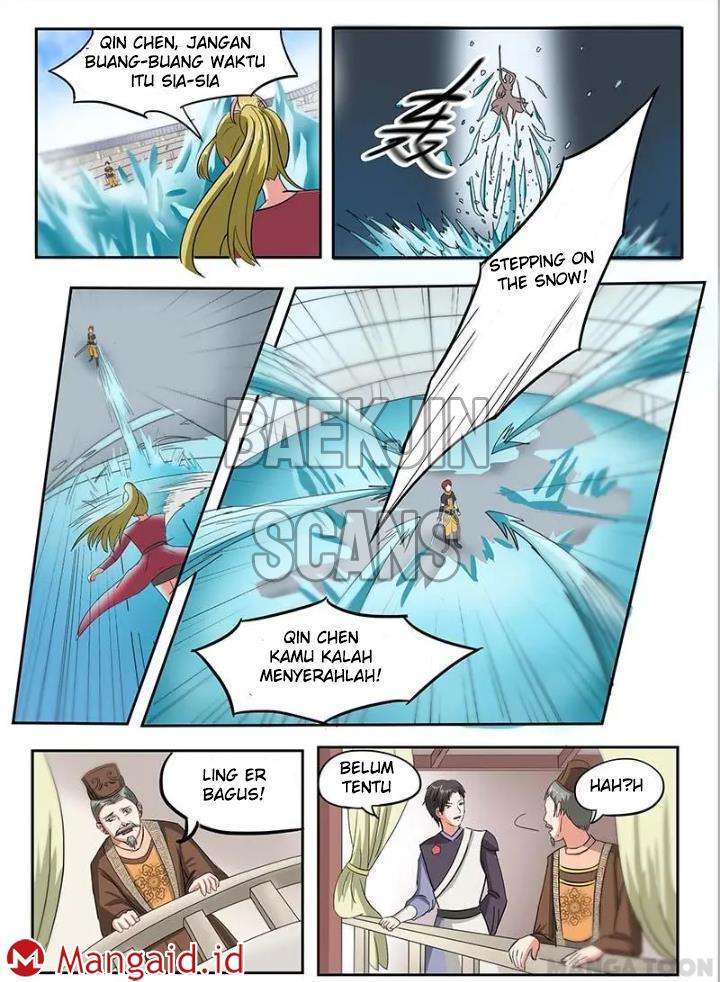 Martial Master Chapter 121 Gambar 9