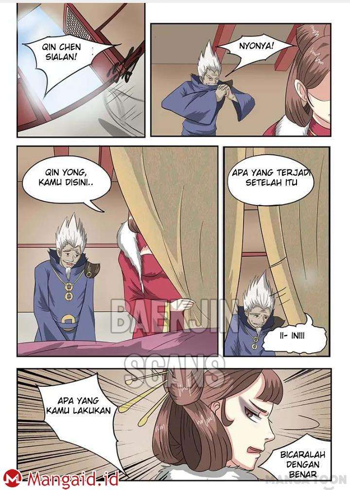 Martial Master Chapter 131 Gambar 17