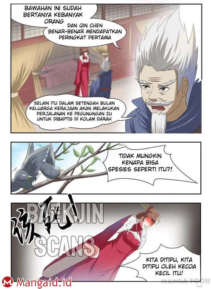 Martial Master Chapter 131 Gambar 19