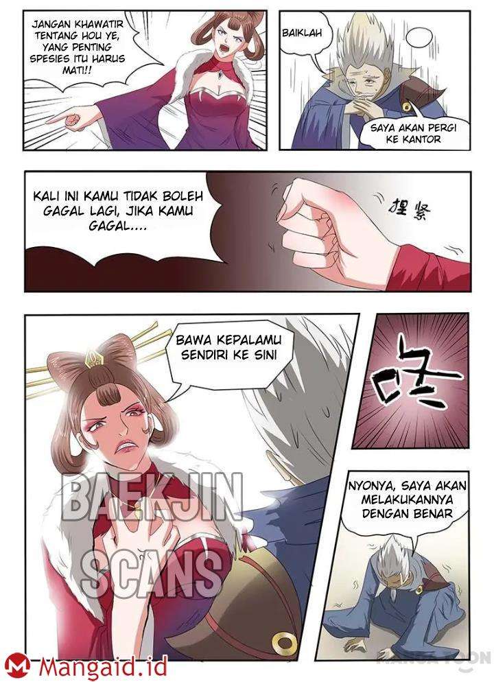 Martial Master Chapter 131 Gambar 21