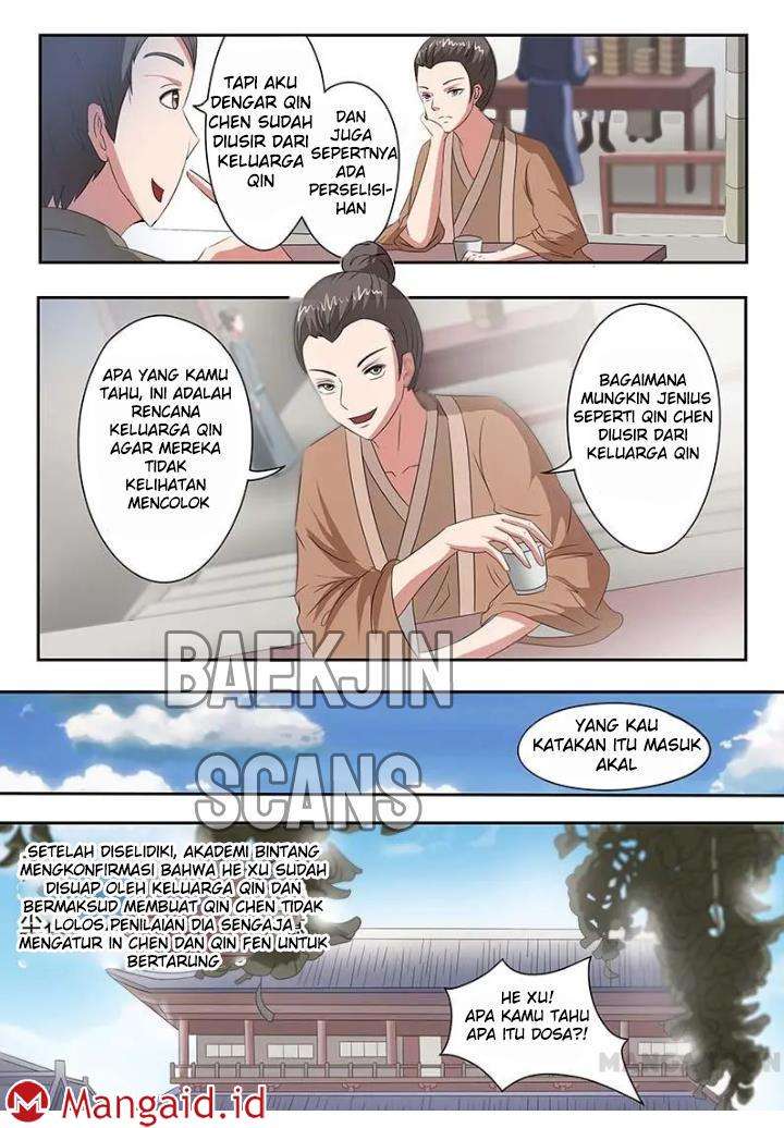 Martial Master Chapter 131 Gambar 24