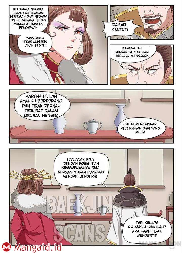 Martial Master Chapter 131 Gambar 31