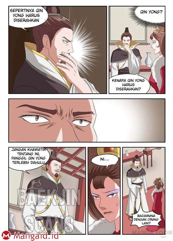 Martial Master Chapter 131 Gambar 33