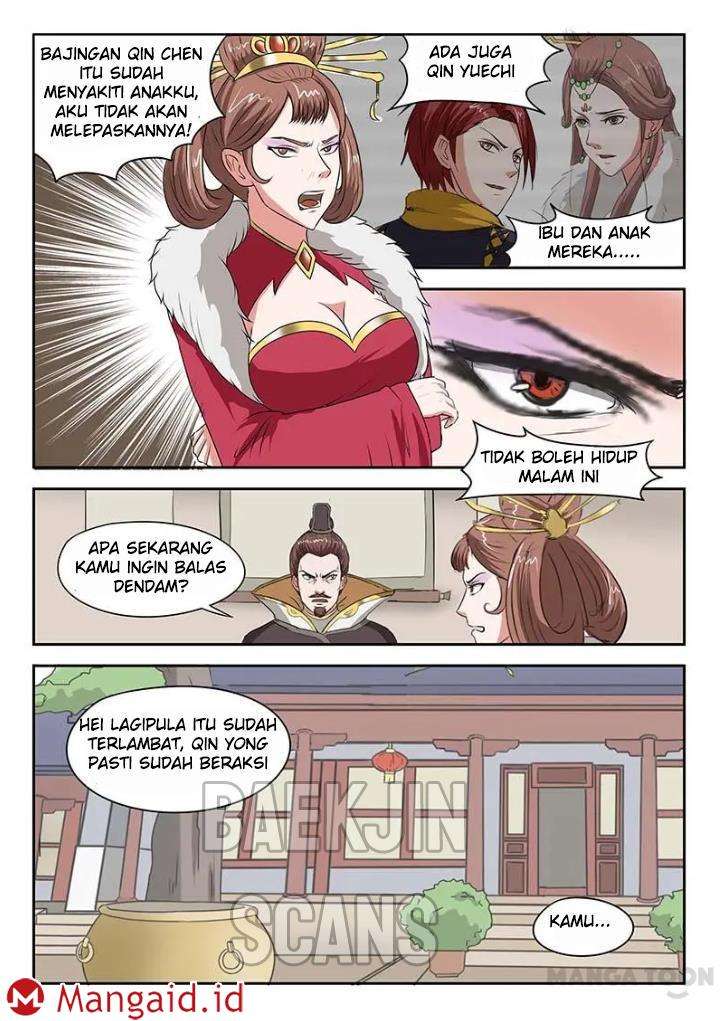 Martial Master Chapter 131 Gambar 35