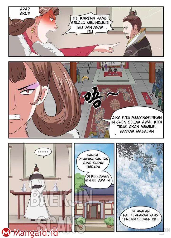 Martial Master Chapter 131 Gambar 36