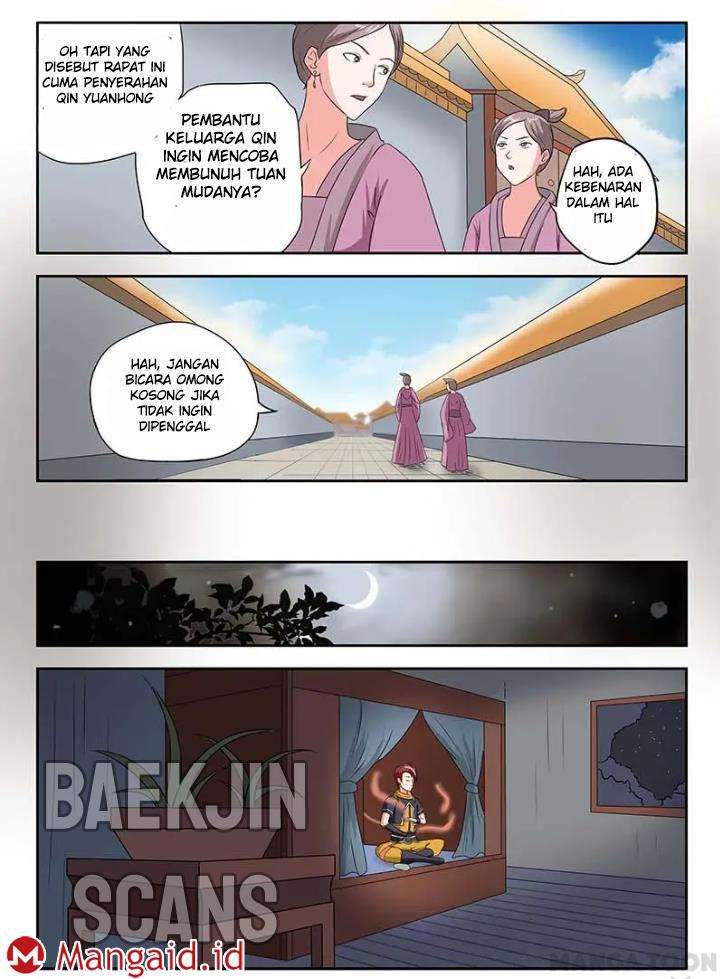 Martial Master Chapter 131 Gambar 39