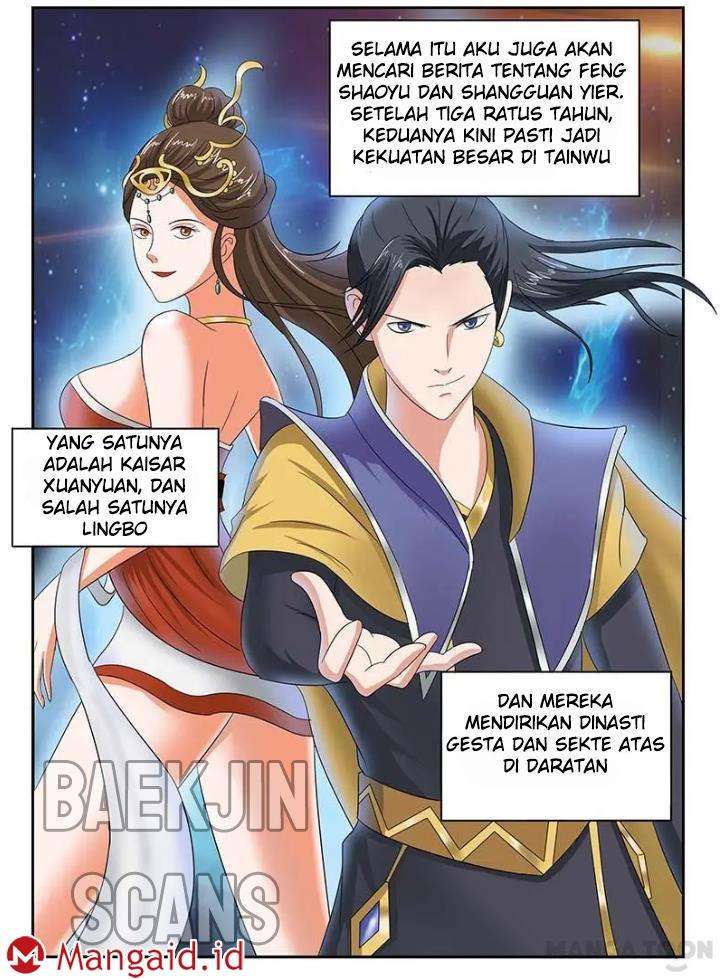 Martial Master Chapter 131 Gambar 44