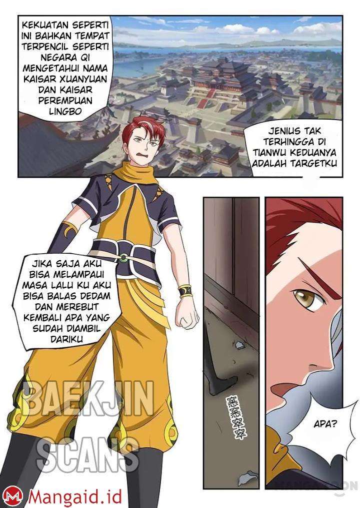 Martial Master Chapter 131 Gambar 45