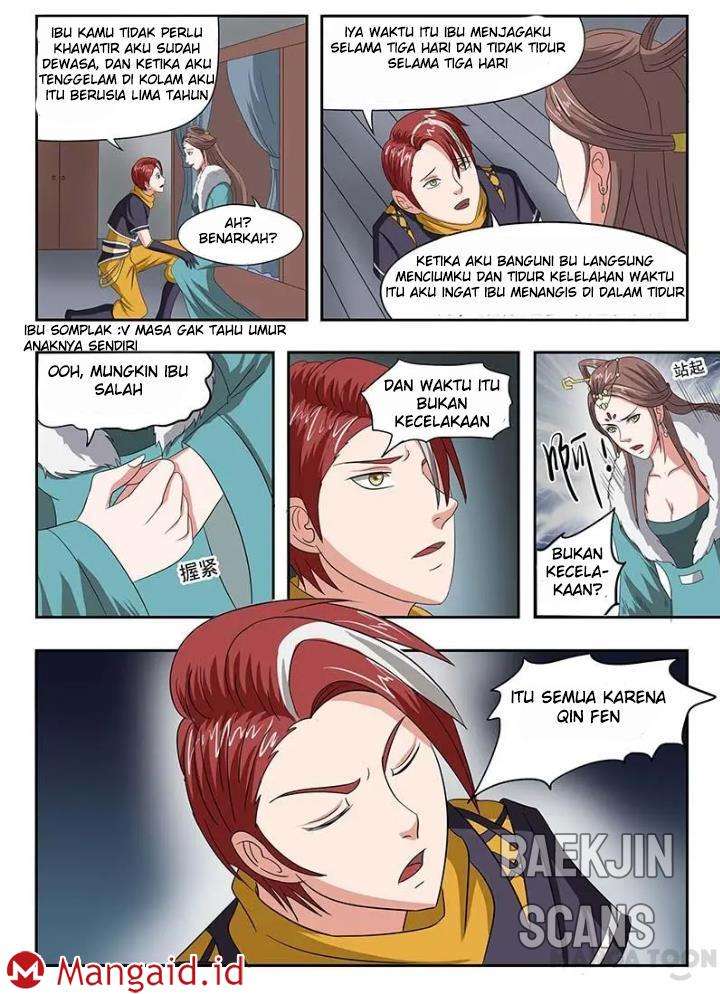 Martial Master Chapter 131 Gambar 50