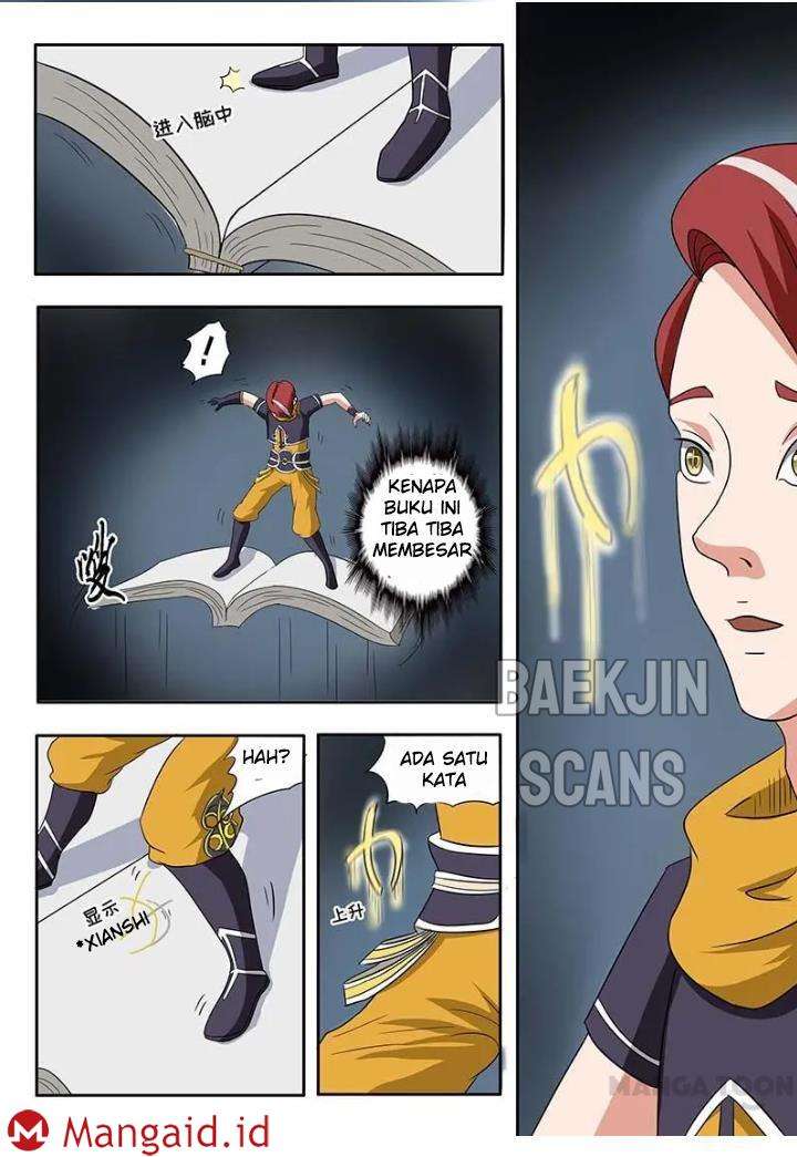 Martial Master Chapter 131 Gambar 58