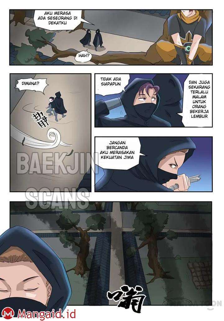 Martial Master Chapter 131 Gambar 77