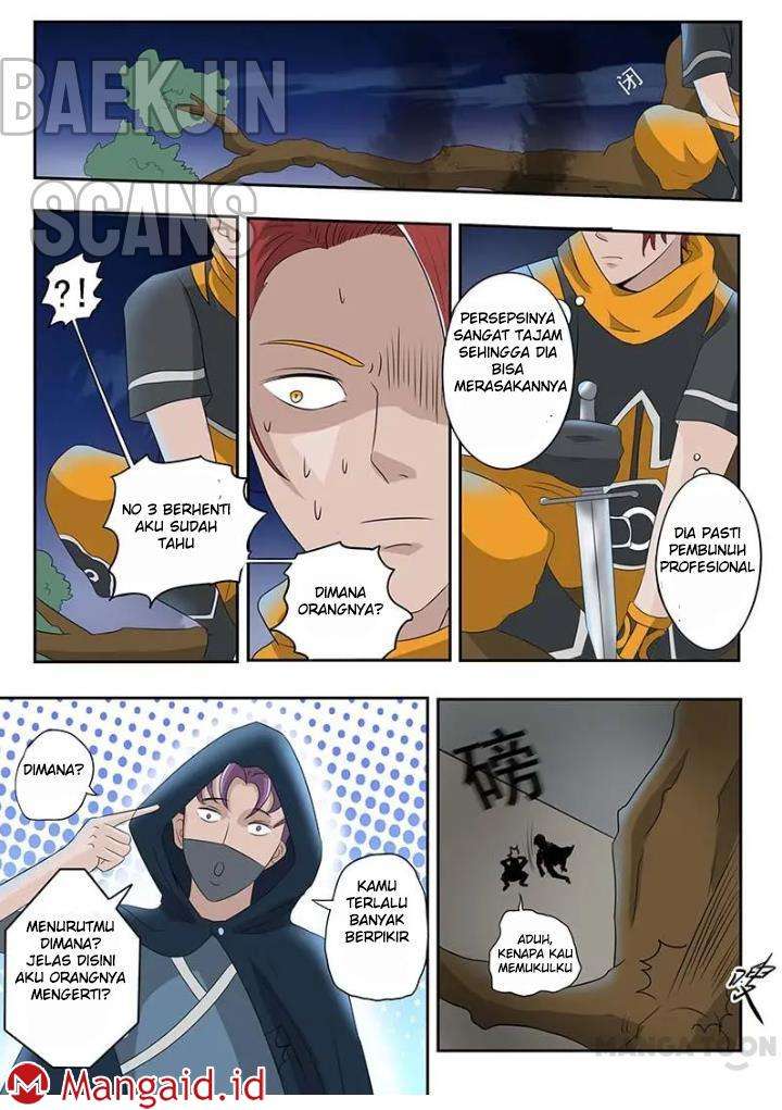Martial Master Chapter 131 Gambar 78