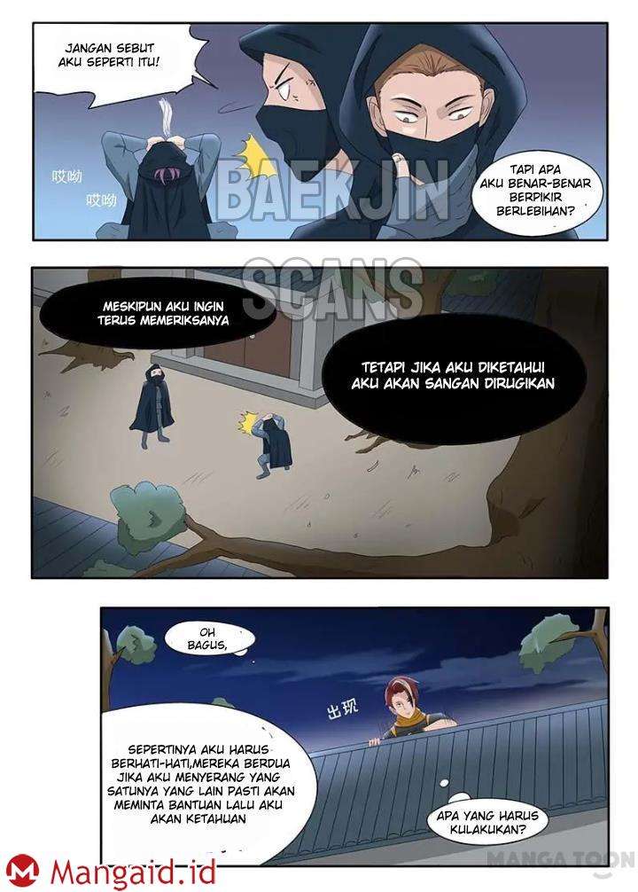 Martial Master Chapter 131 Gambar 79