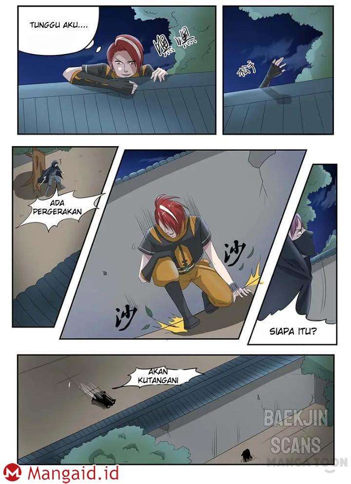 Martial Master Chapter 131 Gambar 82