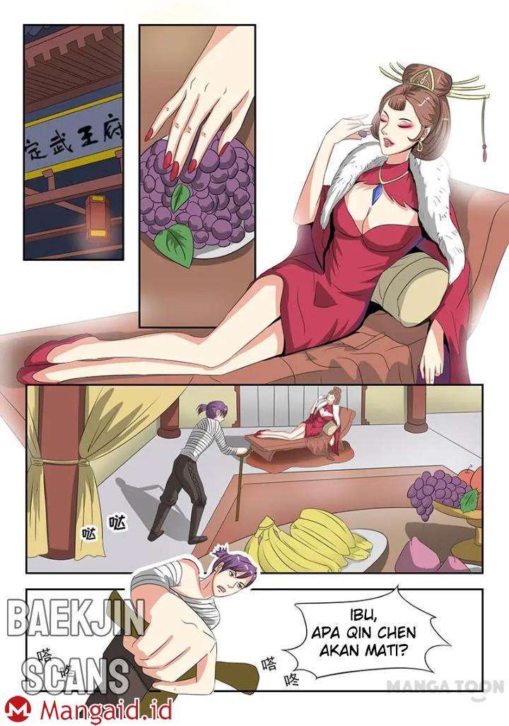 Martial Master Chapter 141 Gambar 10