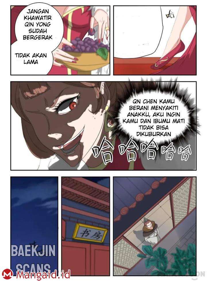 Martial Master Chapter 141 Gambar 11