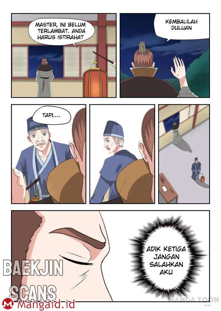 Martial Master Chapter 141 Gambar 12