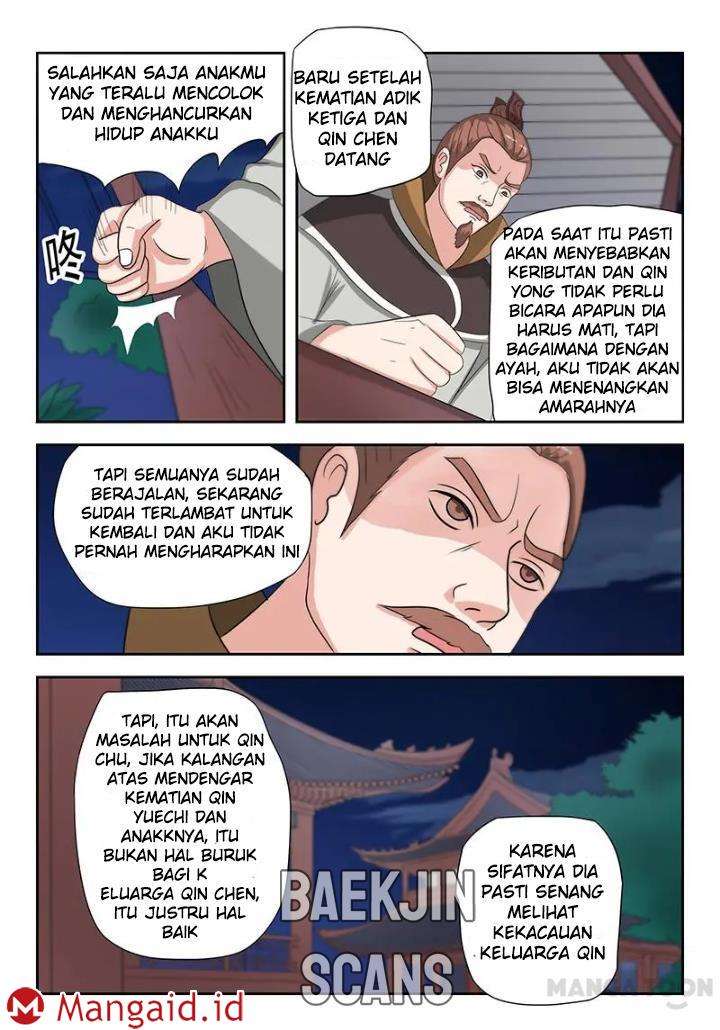 Martial Master Chapter 141 Gambar 13