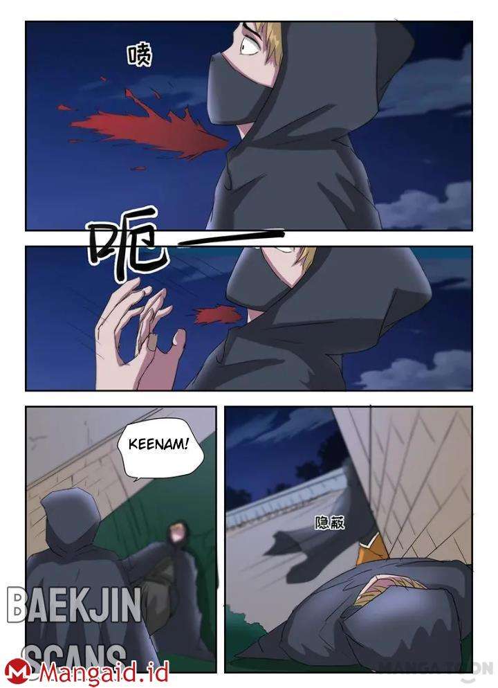 Martial Master Chapter 141 Gambar 16