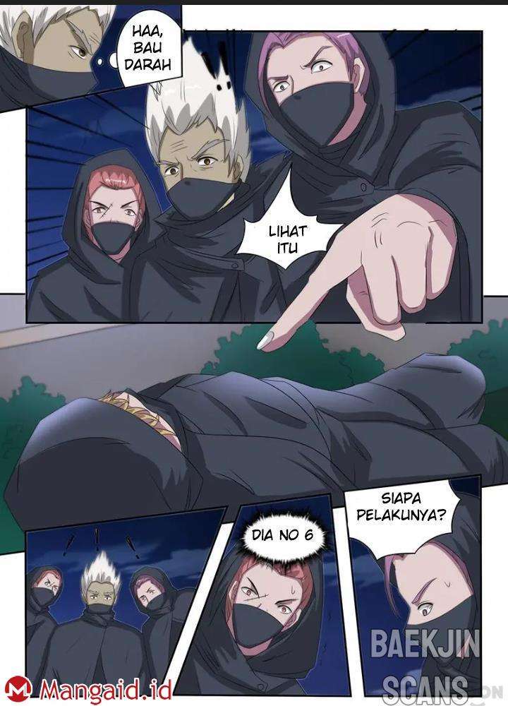Martial Master Chapter 141 Gambar 19