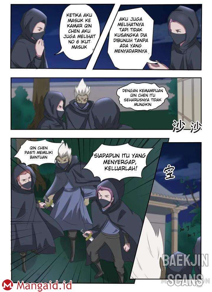 Martial Master Chapter 141 Gambar 21