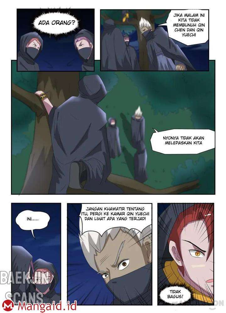Martial Master Chapter 141 Gambar 22