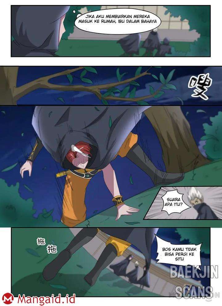 Martial Master Chapter 141 Gambar 23