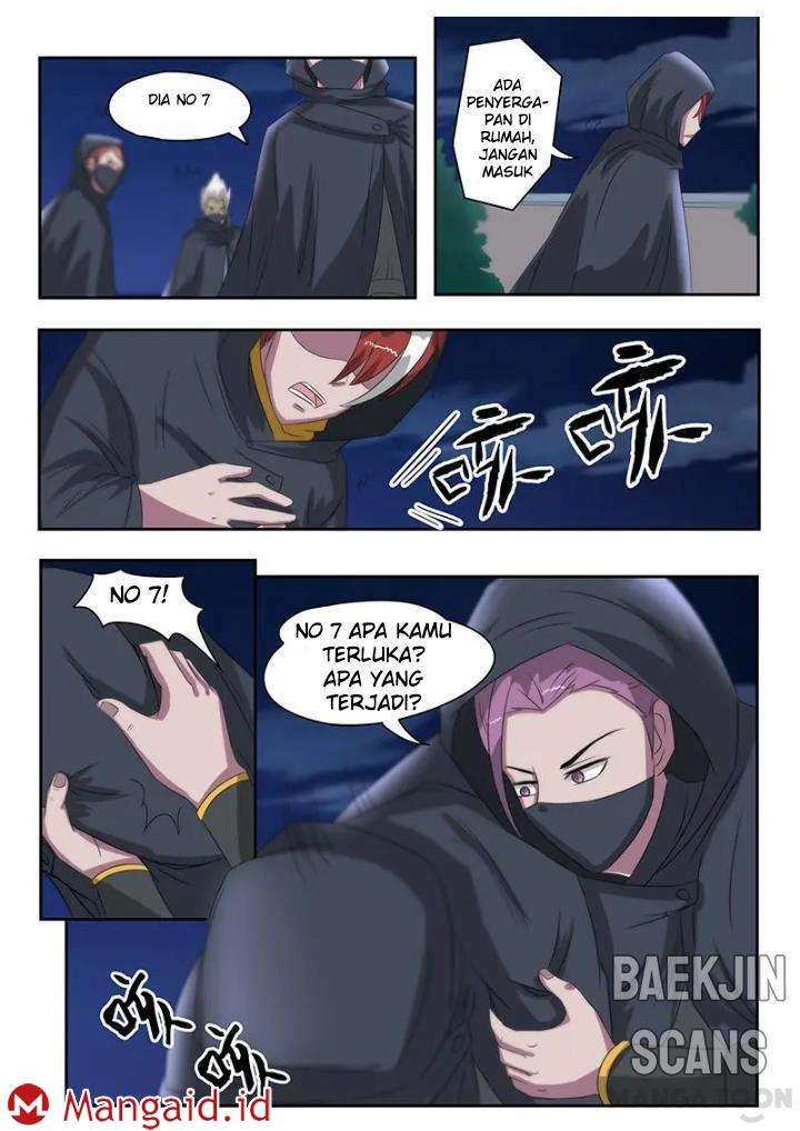 Martial Master Chapter 141 Gambar 24