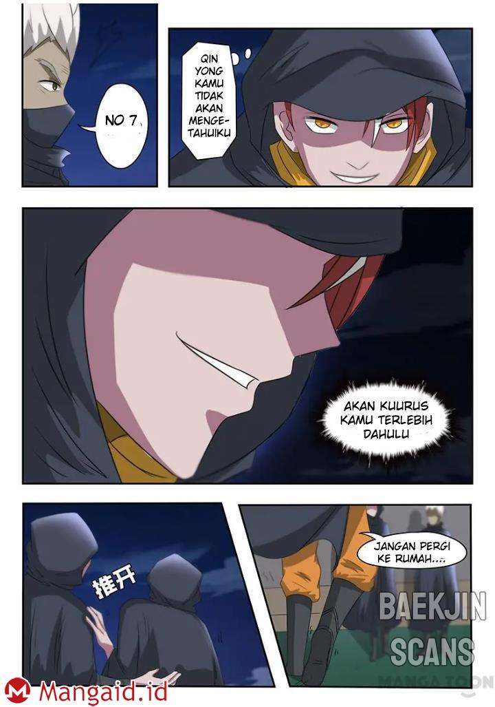 Martial Master Chapter 141 Gambar 25