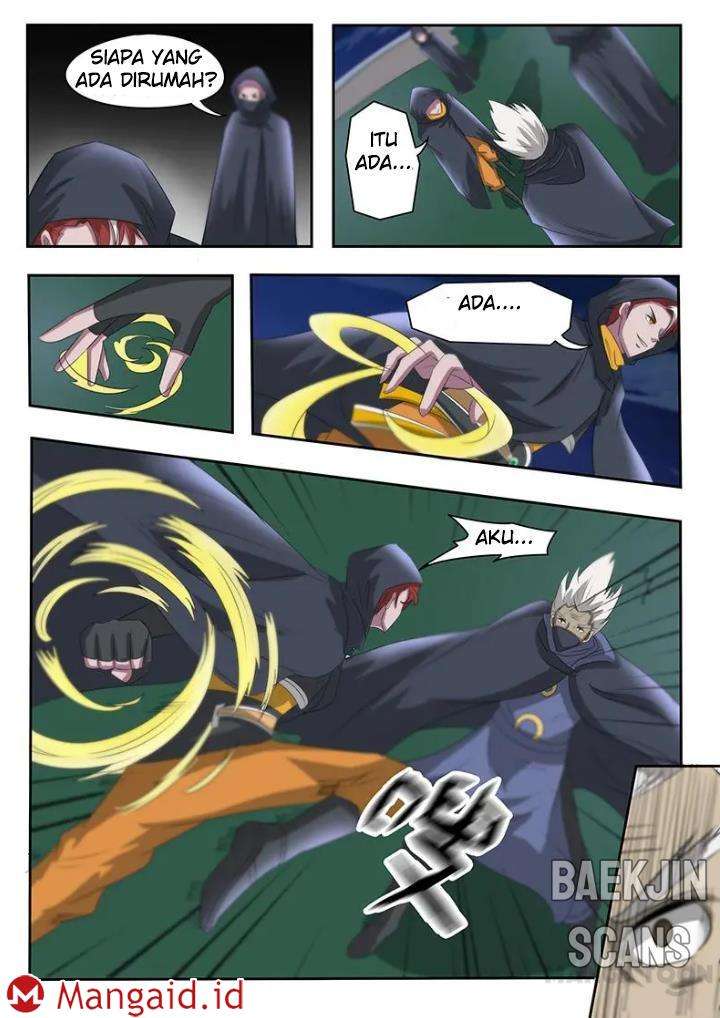 Martial Master Chapter 141 Gambar 26
