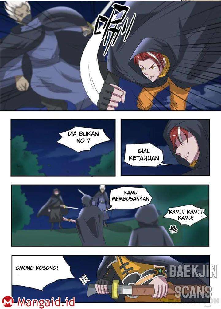Martial Master Chapter 141 Gambar 27