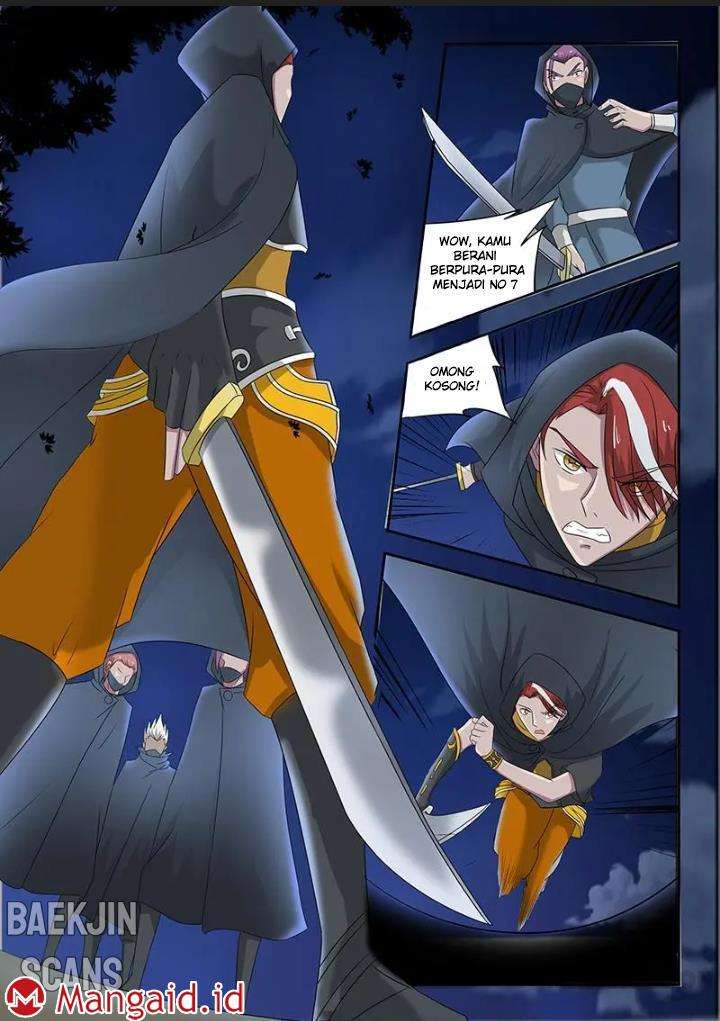 Martial Master Chapter 141 Gambar 28
