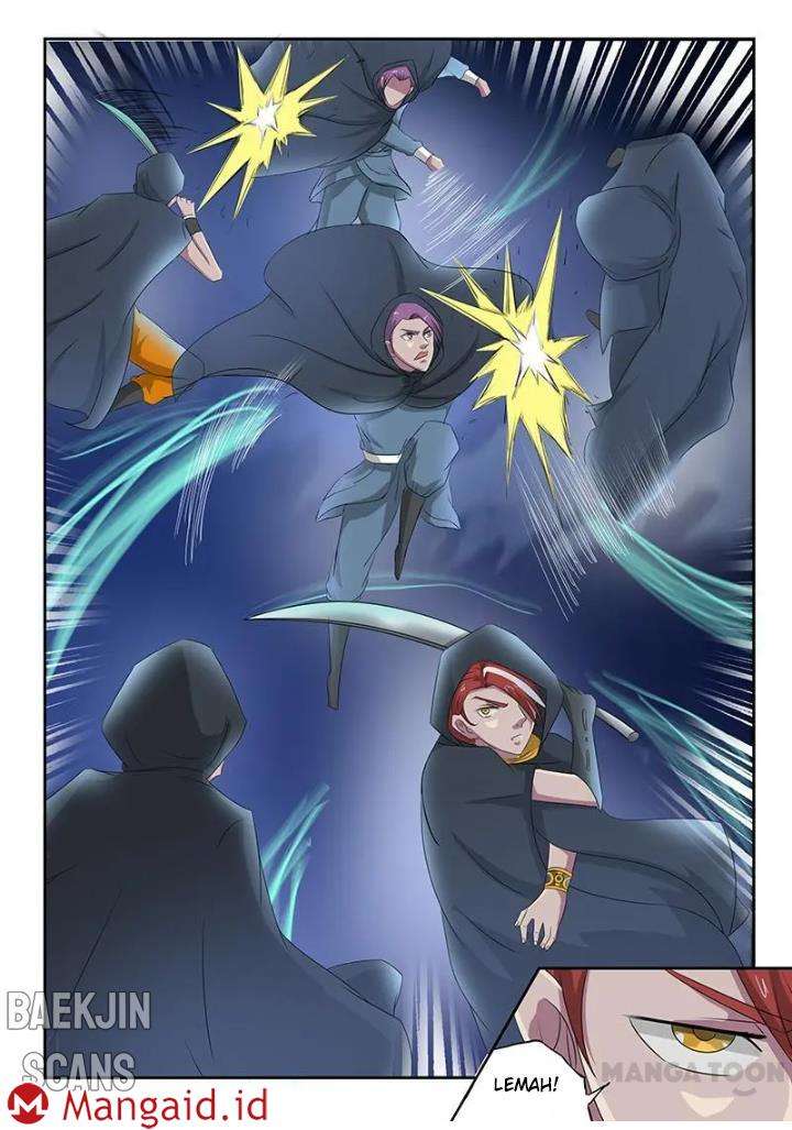 Martial Master Chapter 141 Gambar 31
