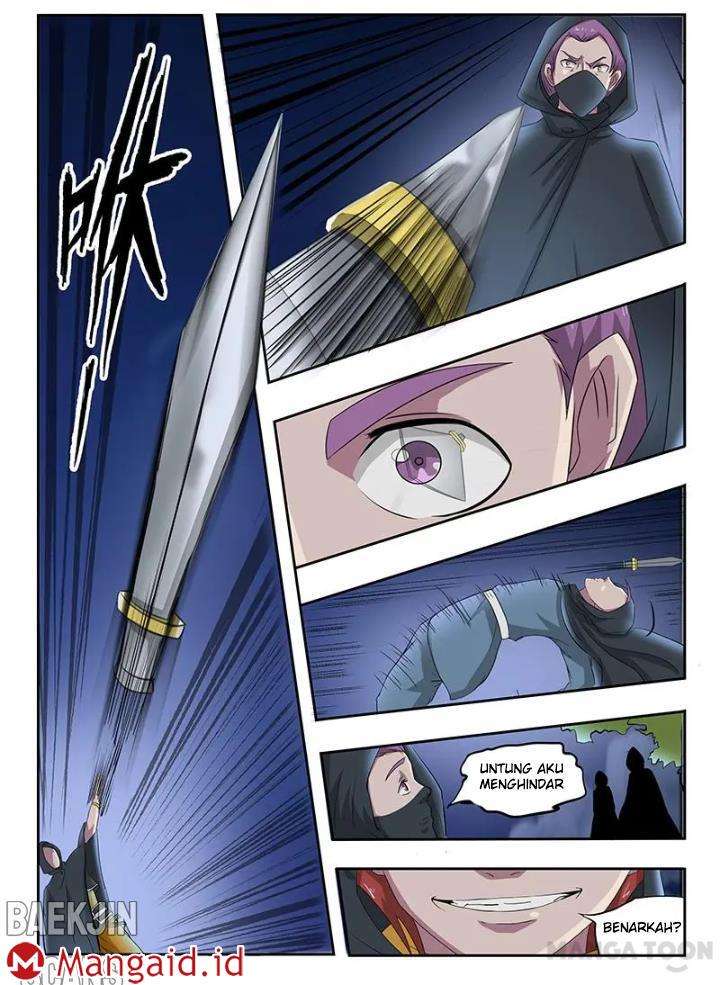 Martial Master Chapter 141 Gambar 32