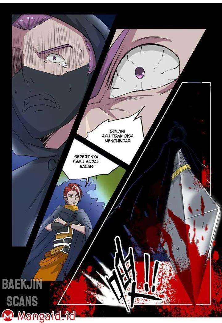 Martial Master Chapter 141 Gambar 33