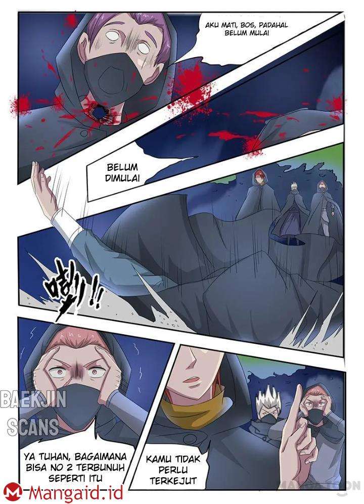 Martial Master Chapter 141 Gambar 34