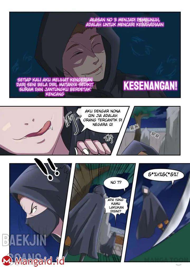 Martial Master Chapter 141 Gambar 4