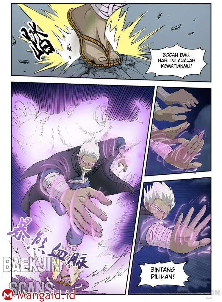 Martial Master Chapter 141 Gambar 40