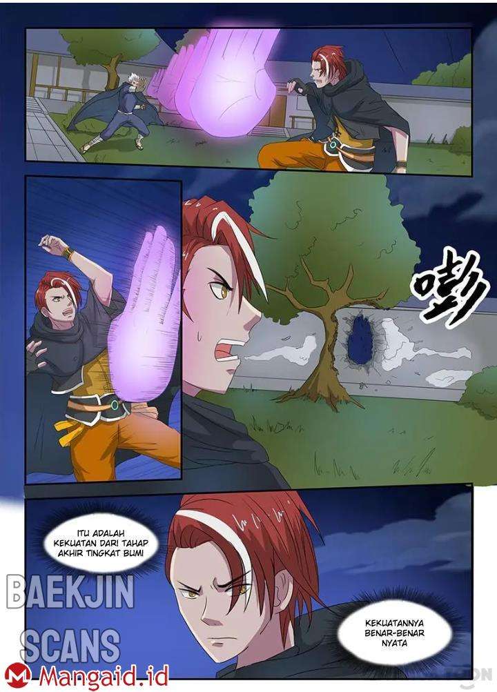 Martial Master Chapter 141 Gambar 41