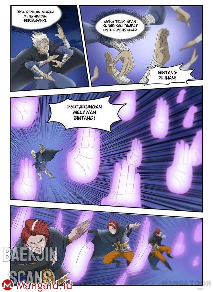 Martial Master Chapter 141 Gambar 42