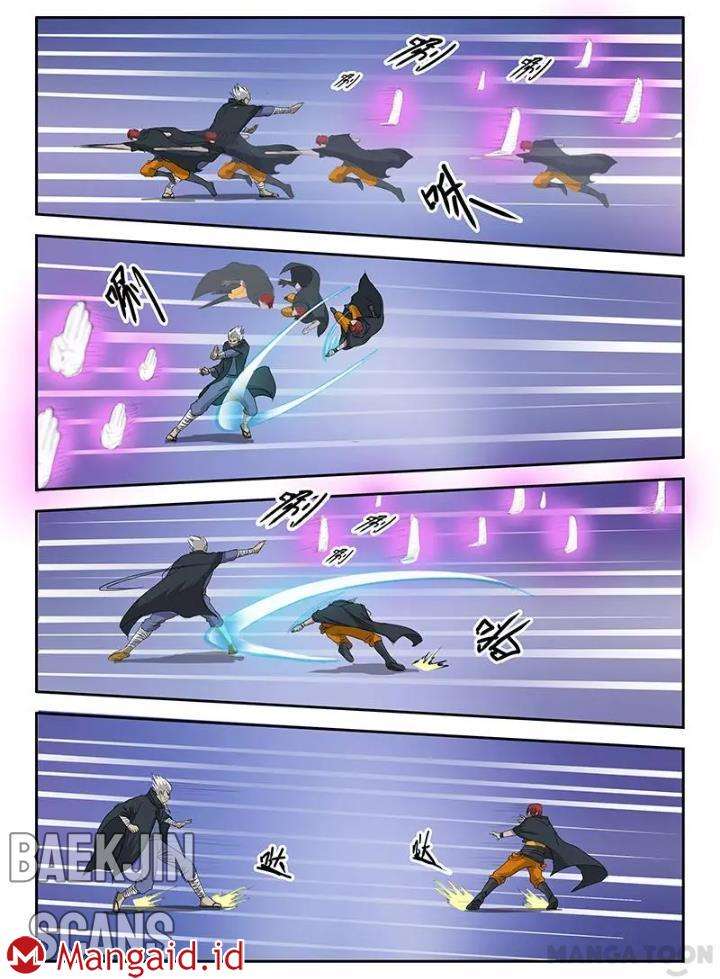 Martial Master Chapter 141 Gambar 43