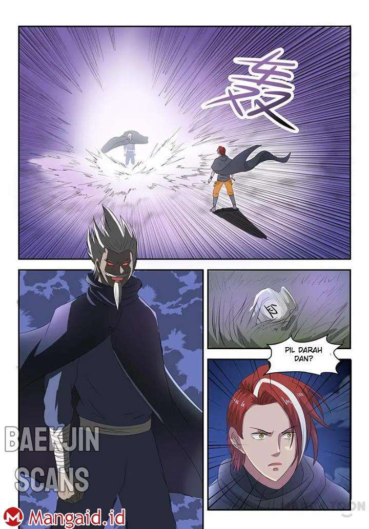 Martial Master Chapter 141 Gambar 45