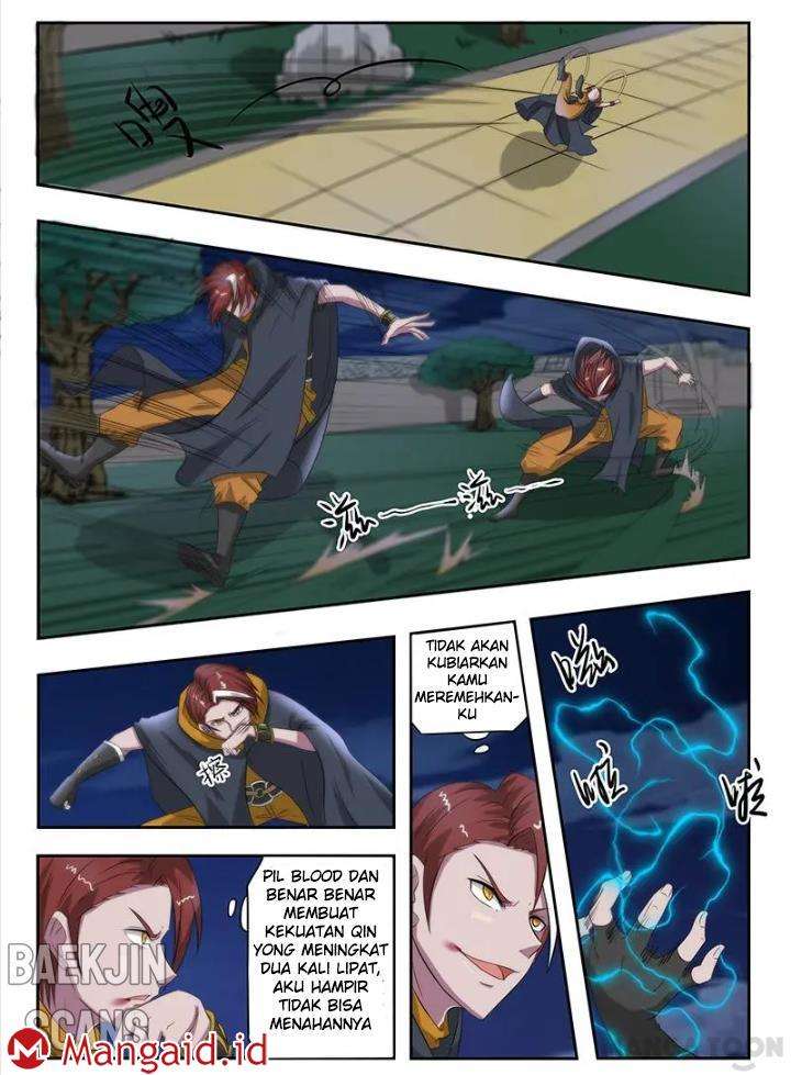 Martial Master Chapter 141 Gambar 48