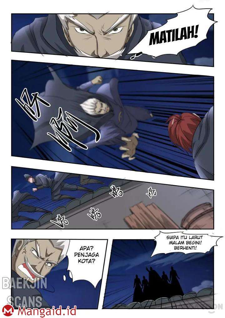 Martial Master Chapter 141 Gambar 51