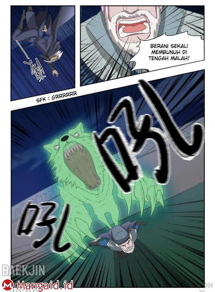 Martial Master Chapter 141 Gambar 52