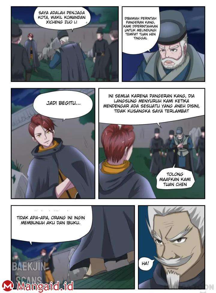 Martial Master Chapter 141 Gambar 55