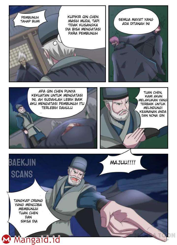 Martial Master Chapter 141 Gambar 56
