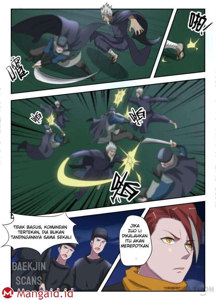 Martial Master Chapter 141 Gambar 59