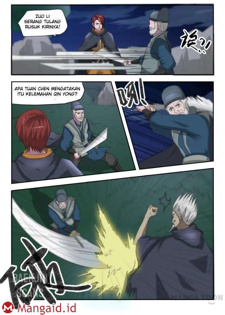 Martial Master Chapter 141 Gambar 61
