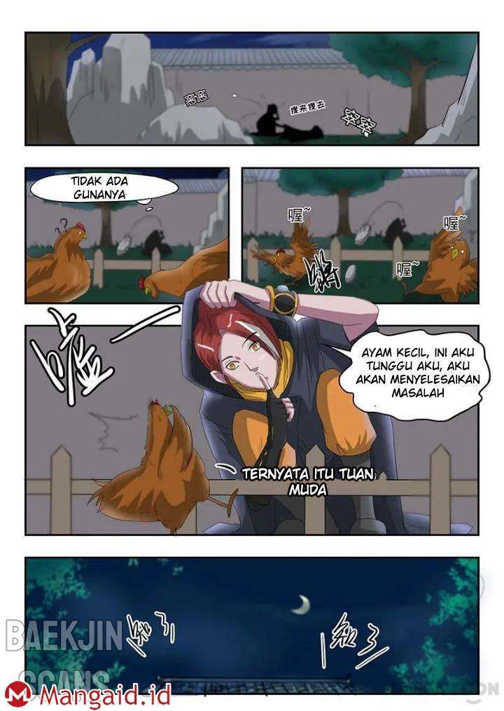 Martial Master Chapter 141 Gambar 7